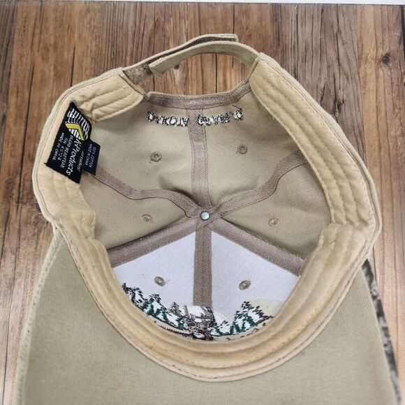 VTG K-Products Dakota Grain Co. Hubbard Embroidered Buck Wildlife Hat Strapback - Picture 9 of 10